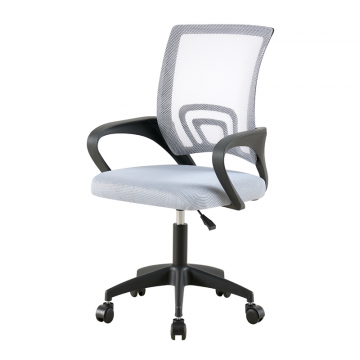 Кресло офисное TopChairs Simple SN серый