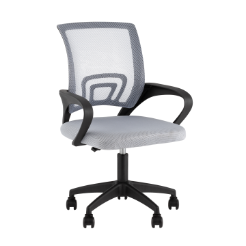 Кресло офисное TopChairs Simple SN серый