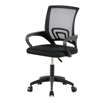 Кресло офисное TopChairs Simple SN черный