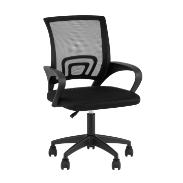 Кресло офисное TopChairs Simple SN черный