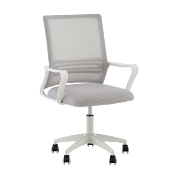 Кресло офисное TopChairs Simplex New серый