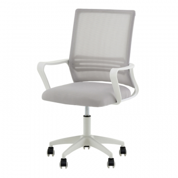 Кресло офисное TopChairs Simplex New серый