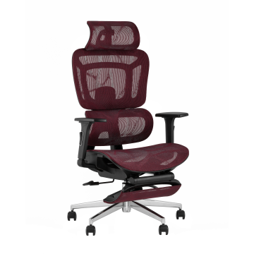 Кресло офисное TopChairs Nimbus бордовый
