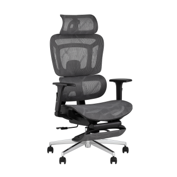 Кресло офисное TopChairs Nimbus серый