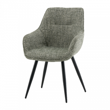 Стул обеденный Eliana зеленый 2 шт.