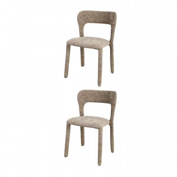 Стул обеденный Zuri серый 2 шт.