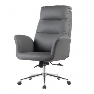 Кресло руководителя TopChairs Solid NC серый