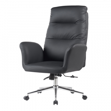 Кресло руководителя TopChairs Solid NC черный