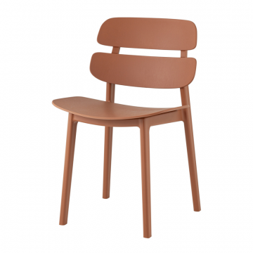Стул Tony пластик коричневый NP