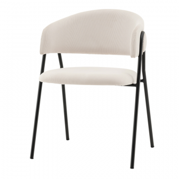 Стул Колин молочный