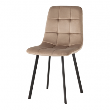 Стул Chilly велюр мокка
