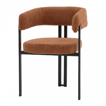 Стул Серенидат букле терракотовый