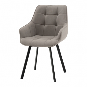 Стул Амальри велюр бежевый