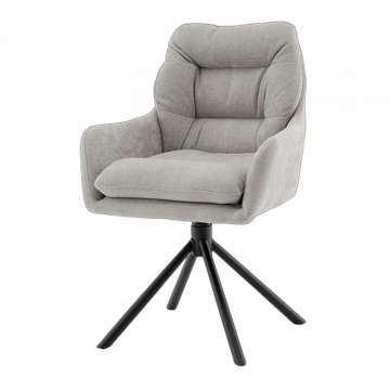 Стул Ральфио букле светло-серый