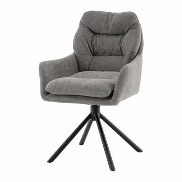 Стул Ральфио букле серый