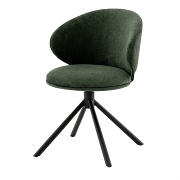 Стул Труфальд велюр зеленый