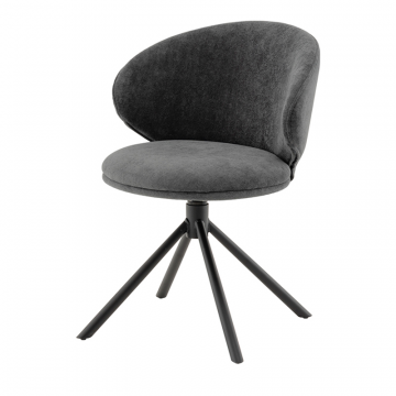 Стул Труфальд велюр темно-серый