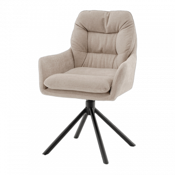 Стул Ральфио букле бежевый