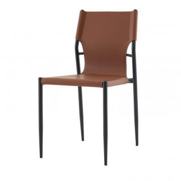 Стул обеденный West коричневый NC
