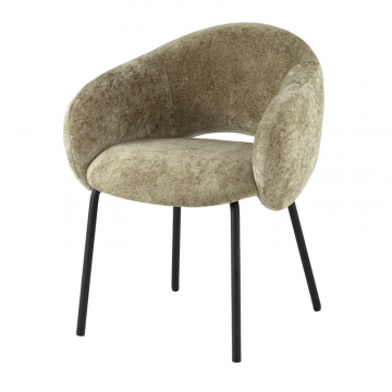 Стул обеденный Bren зеленый