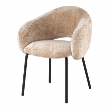 Стул обеденный Bren мокка