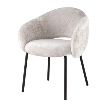 Стул обеденный Bren светло-серый