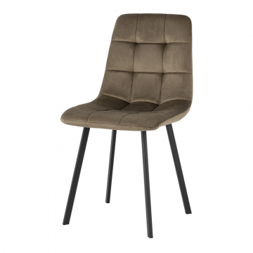 Стул Chilly велюр коричневый