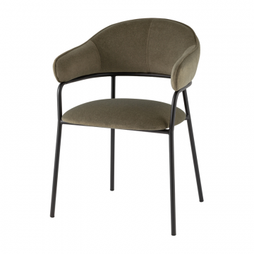 Стул обеденный Leya зеленый