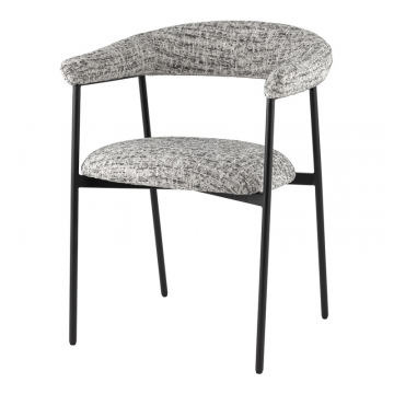 Стул обеденный Toko светло-серый