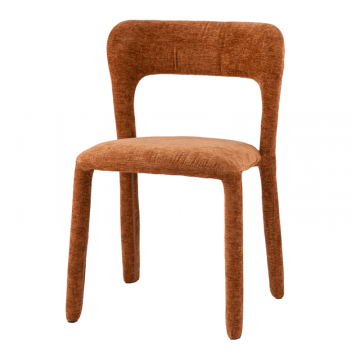 Стул обеденный Zuri терракотовый