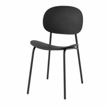 Стул Edie пластик черный NP