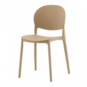 Стул Briny пластик бежевый