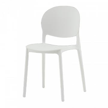Стул Briny пластик белый