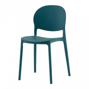 Стул Briny пластик темно-бирюзовый