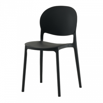 Стул Briny пластик черный