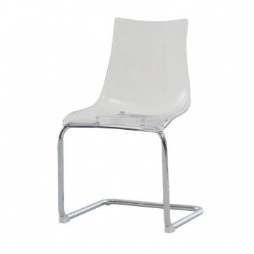 Стул Tobi пластик прозрачный