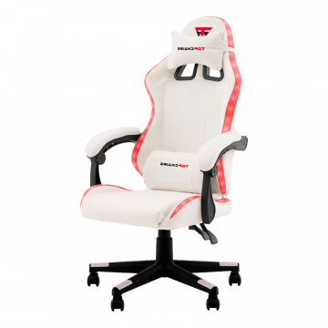 Кресло спортивное TopChairs Druid белый