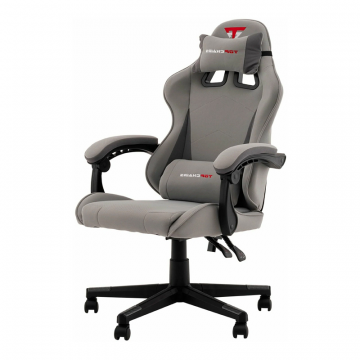 Кресло спортивное TopChairs Phantom серый
