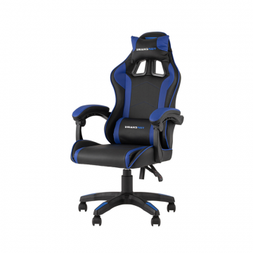 Кресло спортивное TopChairs Shadow черно-синий