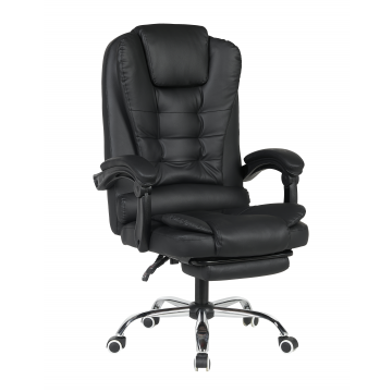 Кресло руководителя TopChairs President NEW черное