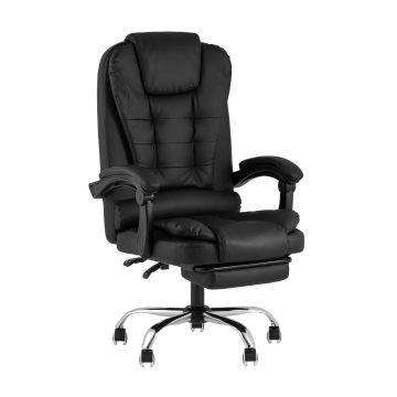 Кресло руководителя TopChairs President NEW черное