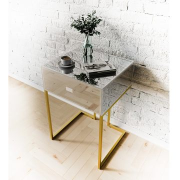 Тумба зеркальная 