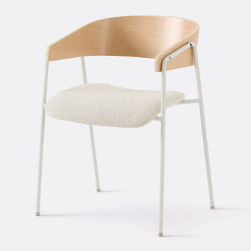 Обеденное кресло Elleza  единый размер бежевый