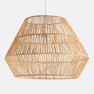 Подвесной светильник 34 см Yaku  единый размер бежевый