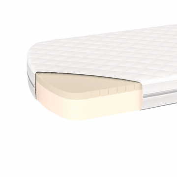 Матрас для кровати KIDI soft от 3 до 7 лет латекс/eco-foam 12 см (67*167 см)