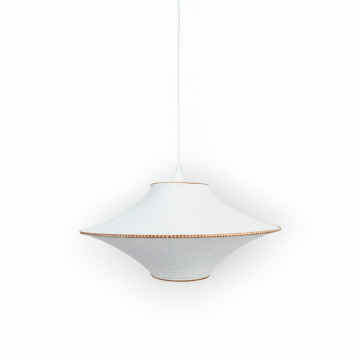 Подвесной вязаный светильник «Звезда Востока 01» Диаметр 50 см