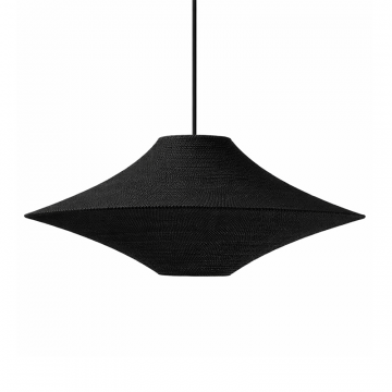 Подвесной вязаный светильник «Звезда Востока 01» Диаметр 60 см