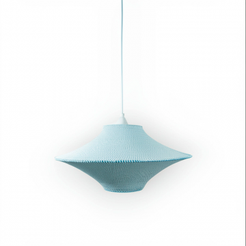 Подвесной вязаный светильник «Звезда Востока 01» Диаметр 70 см