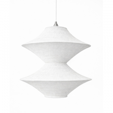 Подвесной вязаный светильник «Звезда Востока 02» Диаметр 50 см