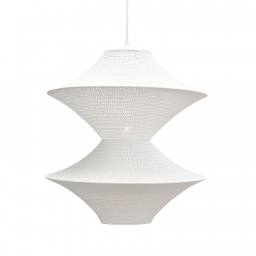 Подвесной вязаный светильник «Звезда Востока 02» Диаметр 50 см